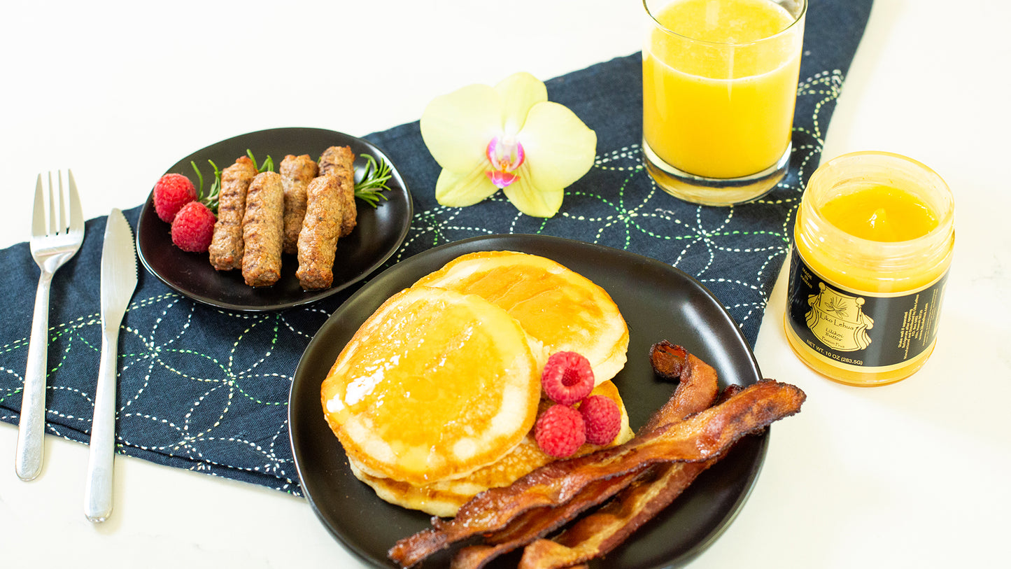 Lilikoi Butter (Passion Fruit Butter) - Liko Lehua Fruit Butter
