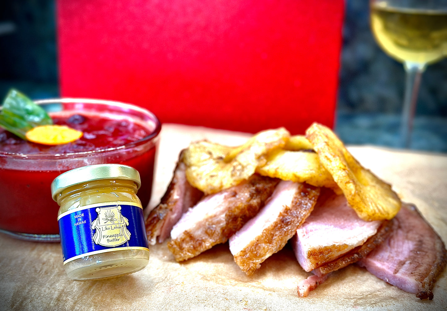 Pineapple Butter - Liko Lehua Fruit Butter