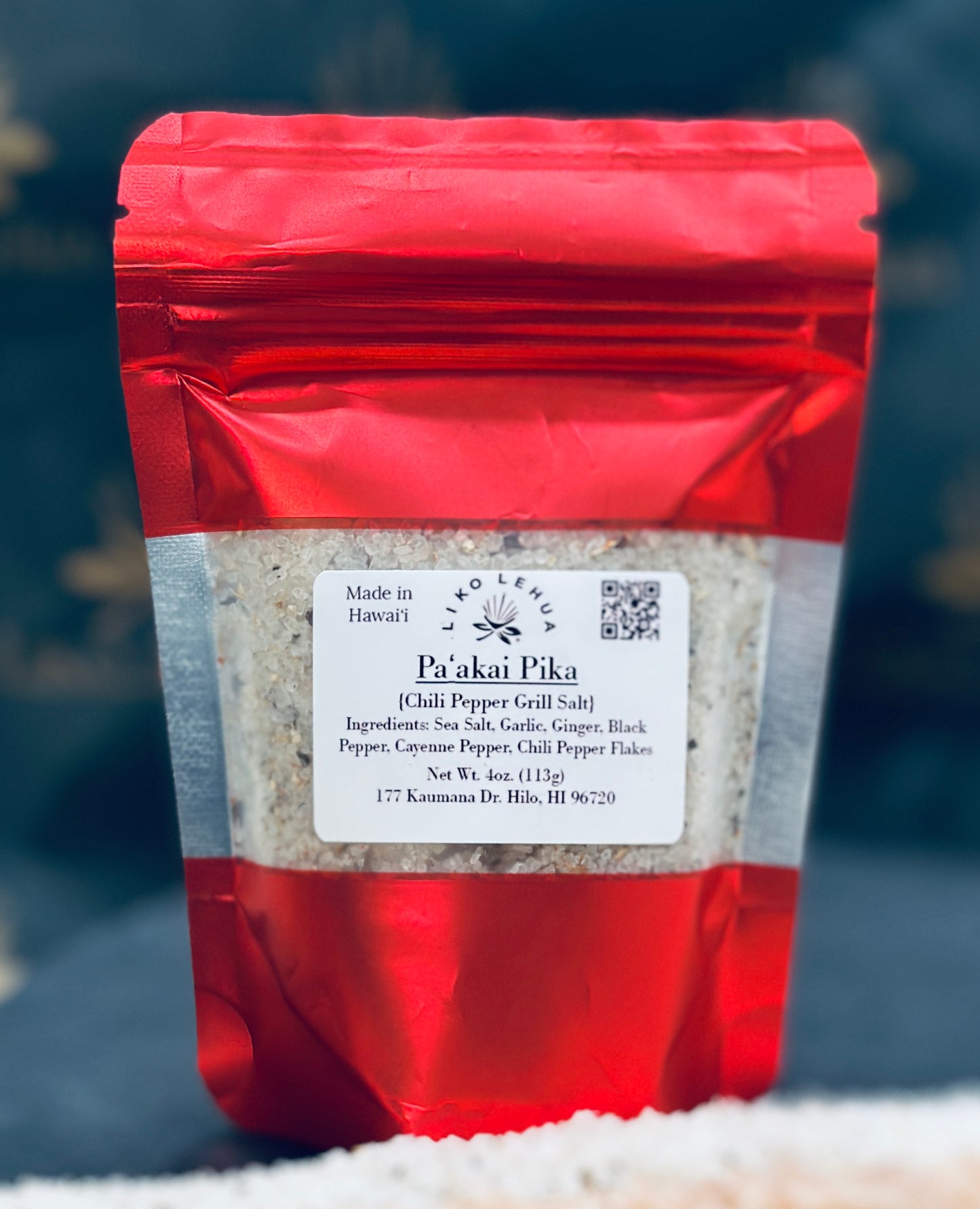 Pa'akai ~ Specialty Grill Salt
