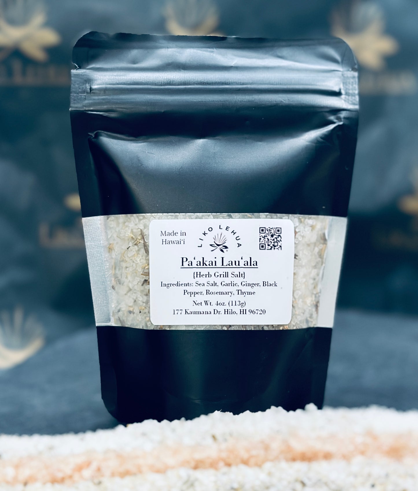 Pa'akai ~ Specialty Grill Salt