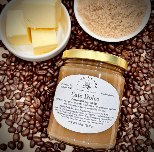 Kona Coffee Butter