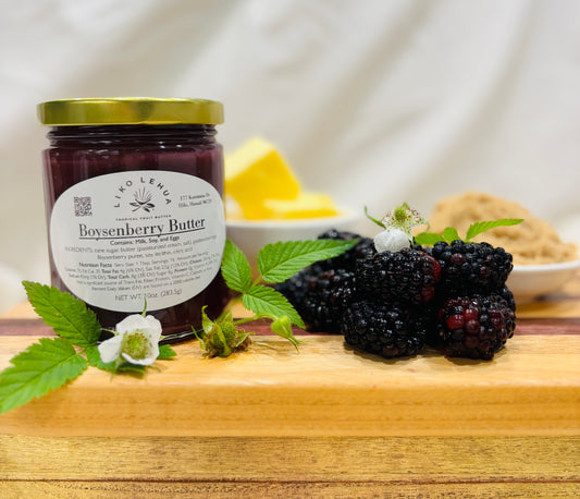 Boysenberry Butter - Liko Lehua Fruit Butter