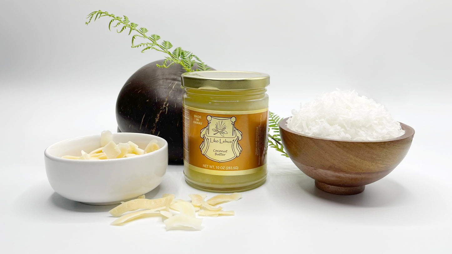 Coconut Butter - Liko Lehua Fruit Butter