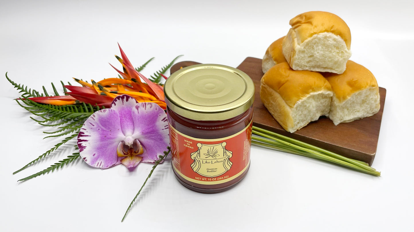 Guava Butter - Liko Lehua Fruit Butter