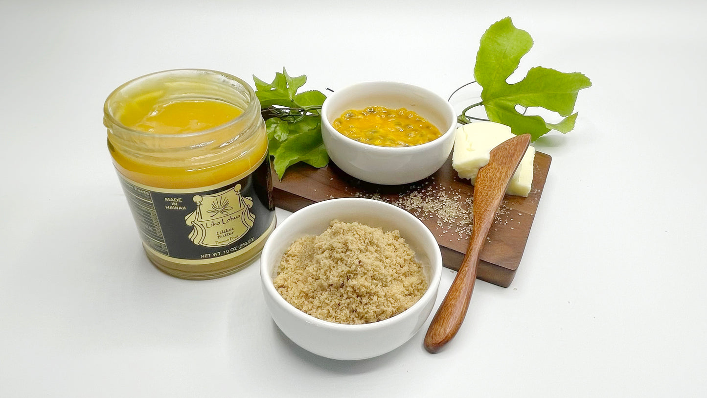 Lilikoi Butter (Passion Fruit Butter) - Liko Lehua Fruit Butter