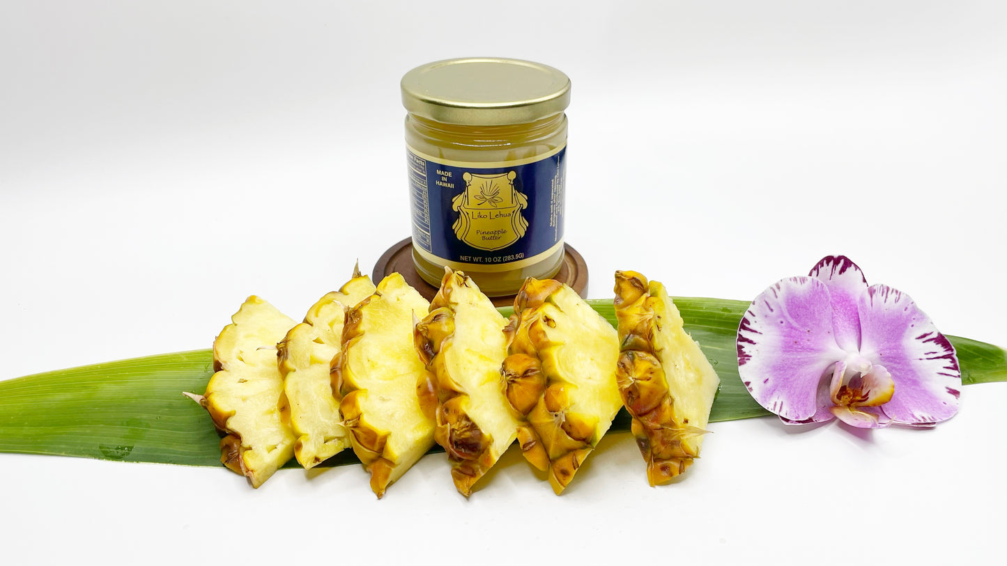 Pineapple Butter - Liko Lehua Fruit Butter