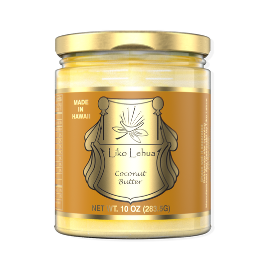 Coconut Butter - Liko Lehua Fruit Butter