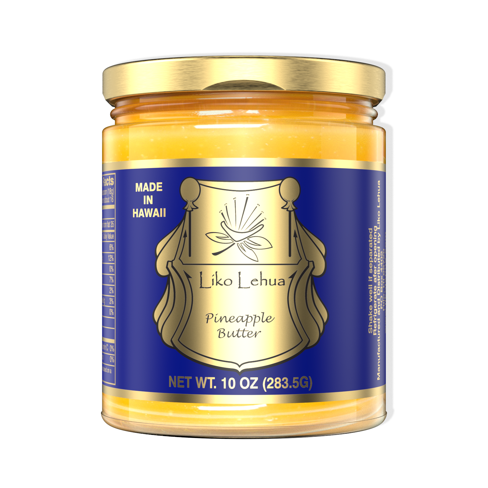 Pineapple Butter - Liko Lehua Fruit Butter Pineapple Butter - Liko Lehua Fruit Butter