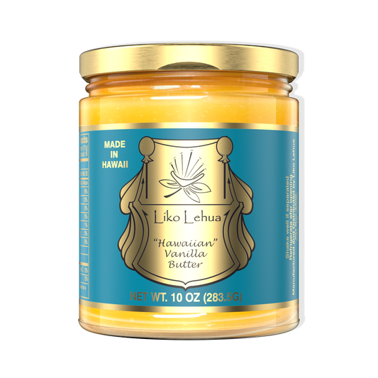 Vanilla Butter - Liko Lehua Fruit Butter