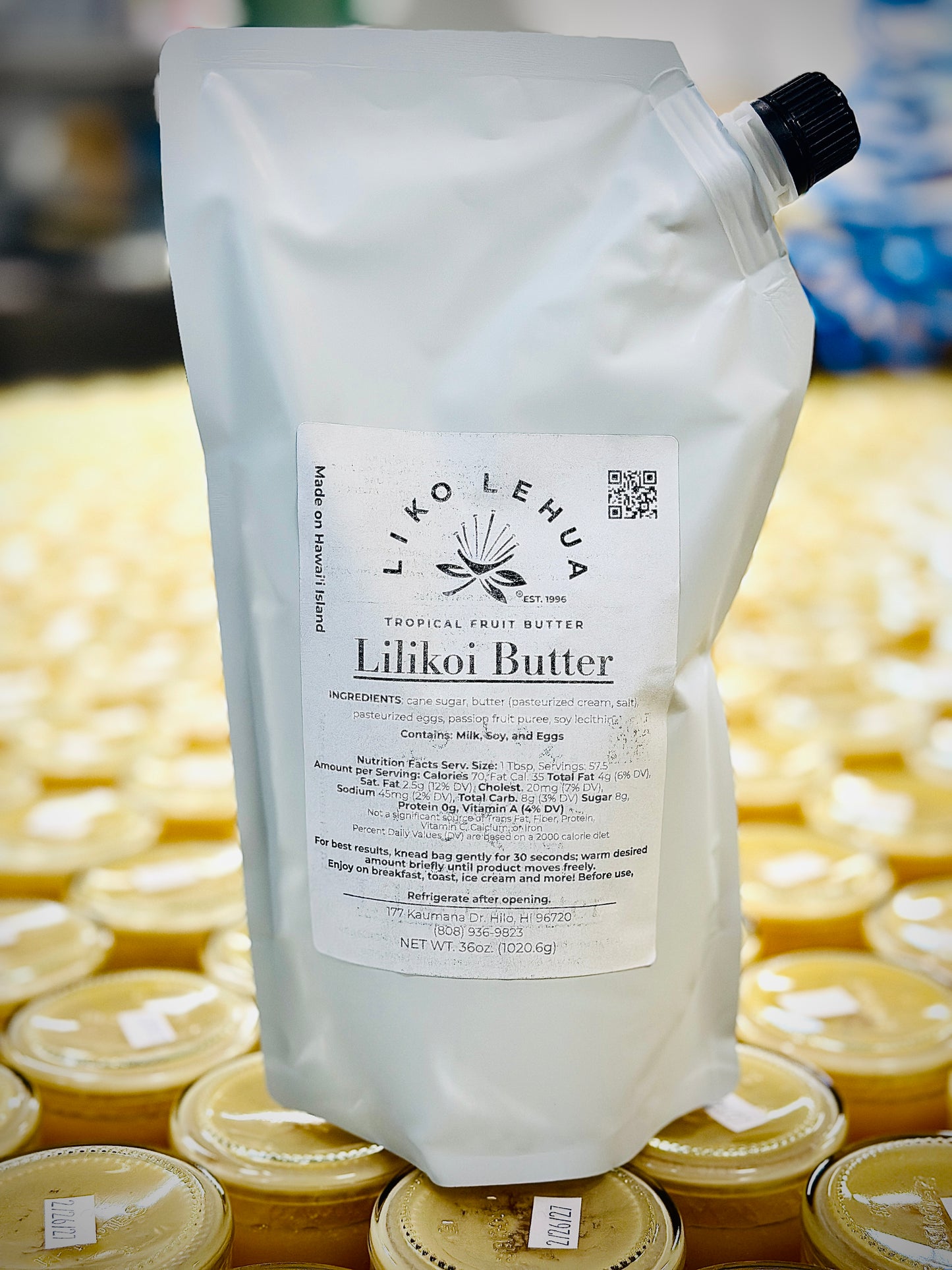 36 oz. Resealable Pouch