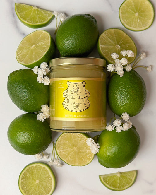 Tahitian Lime Butter - Liko Lehua Fruit Butter