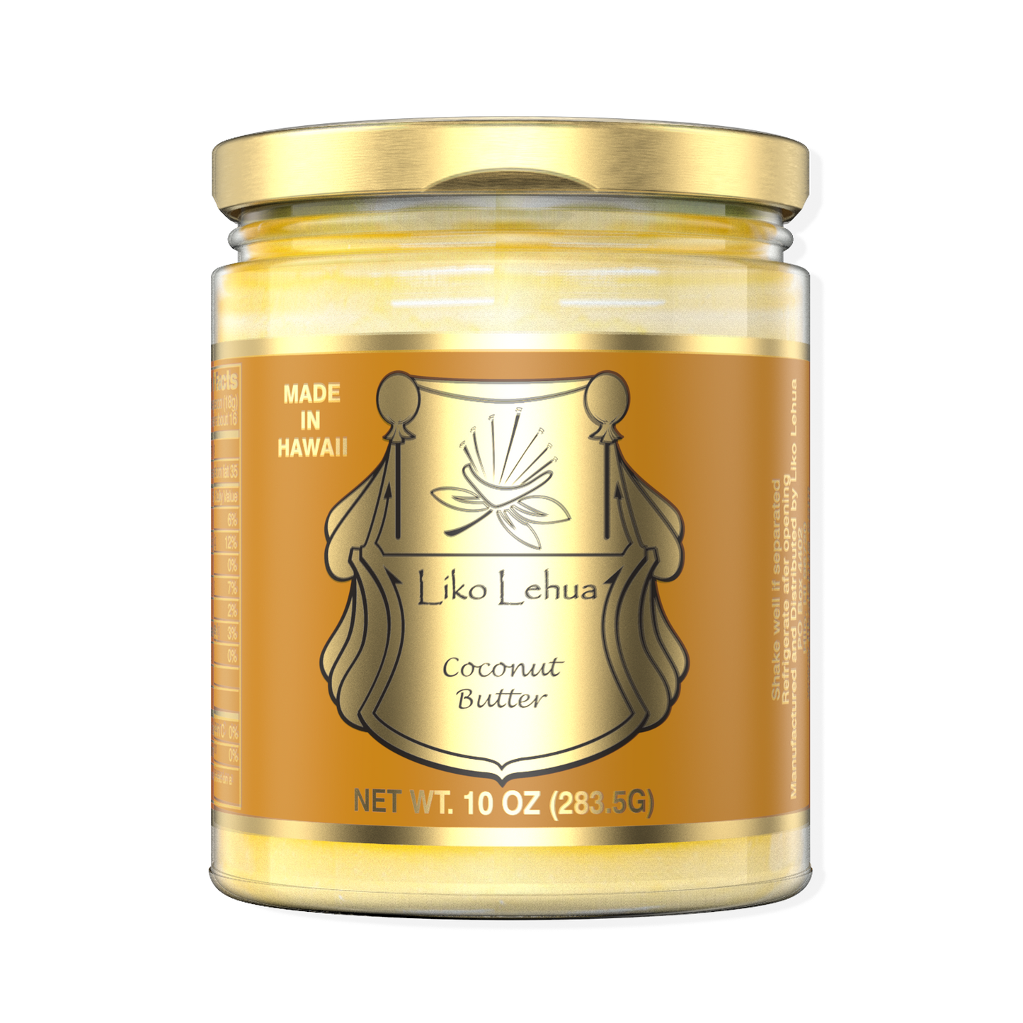 Coconut Butter - Liko Lehua Fruit Butter