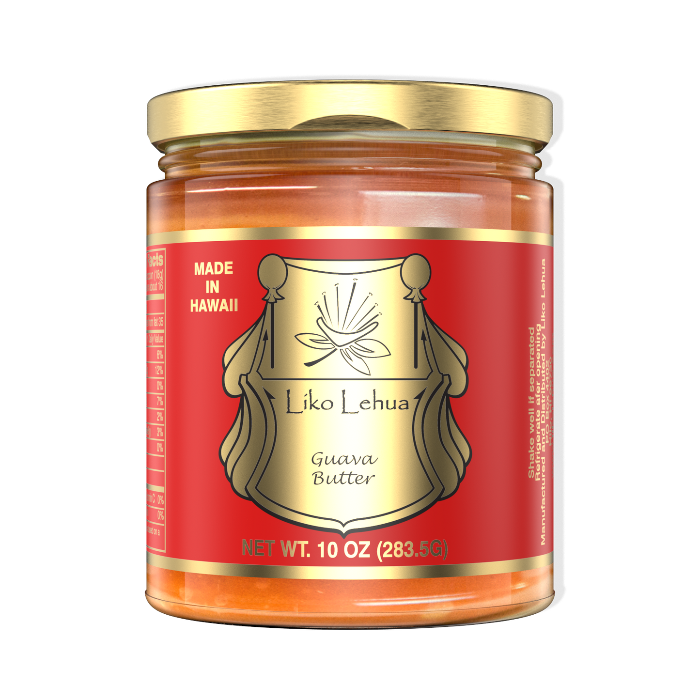 Guava Butter - Liko Lehua Fruit Butter