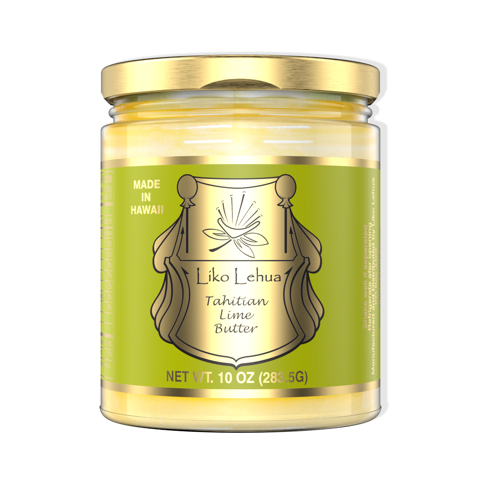 Tahitian Lime Butter