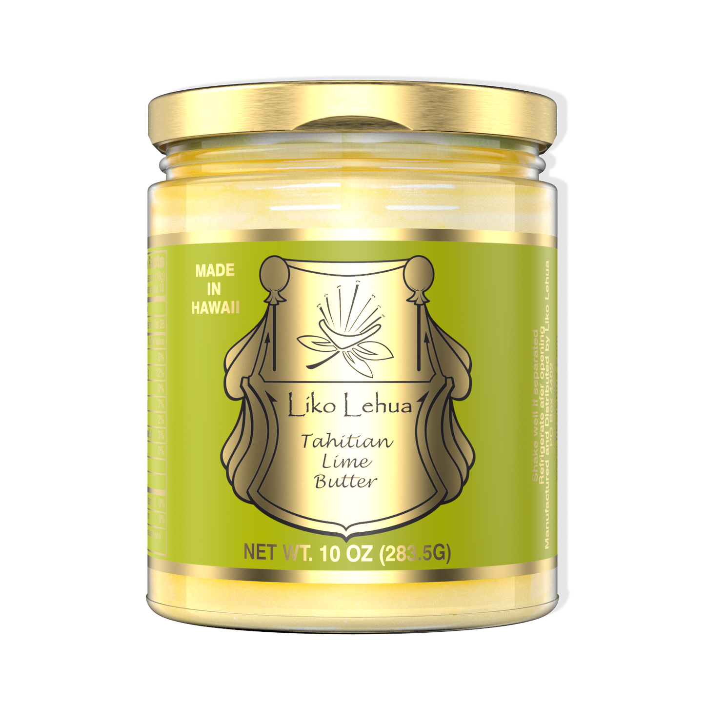 Tahitian Lime Butter