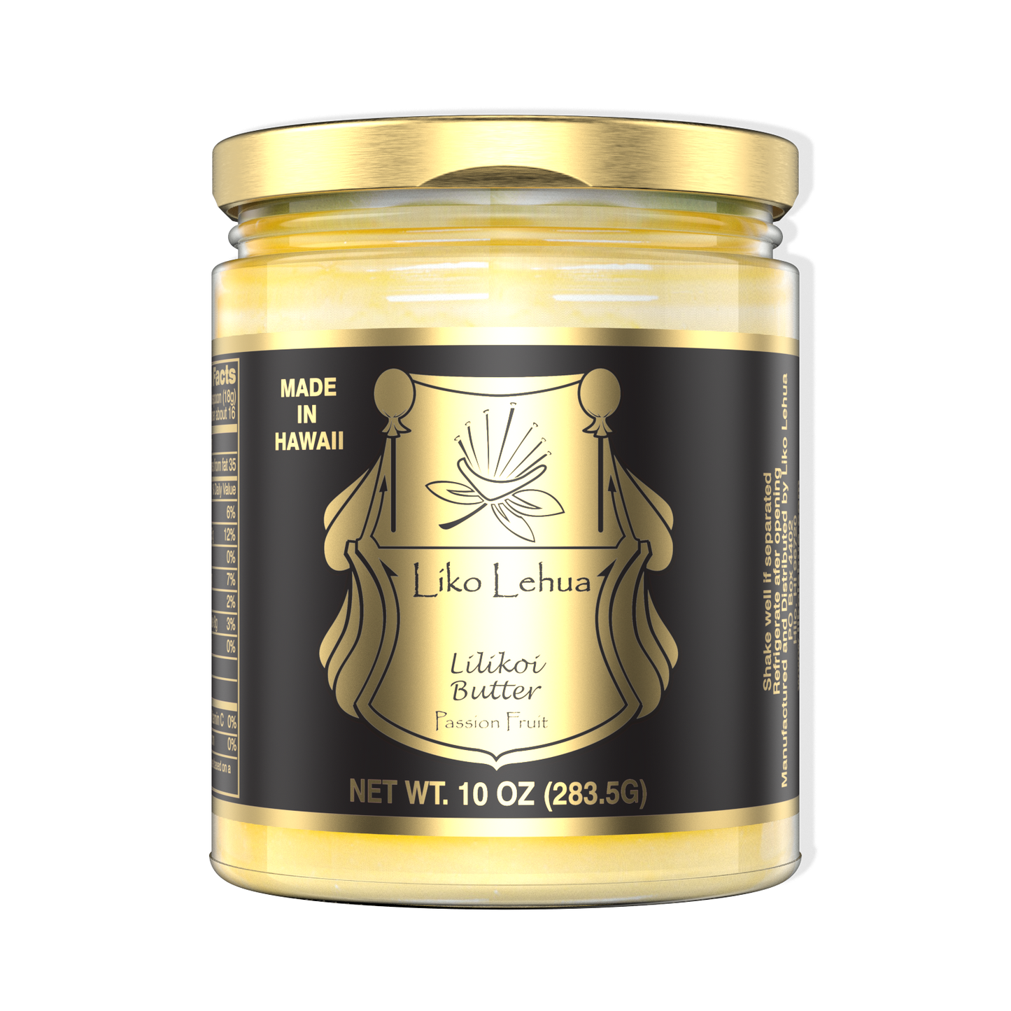 Lilikoi Butter (Passion Fruit Butter) - Liko Lehua Fruit Butter