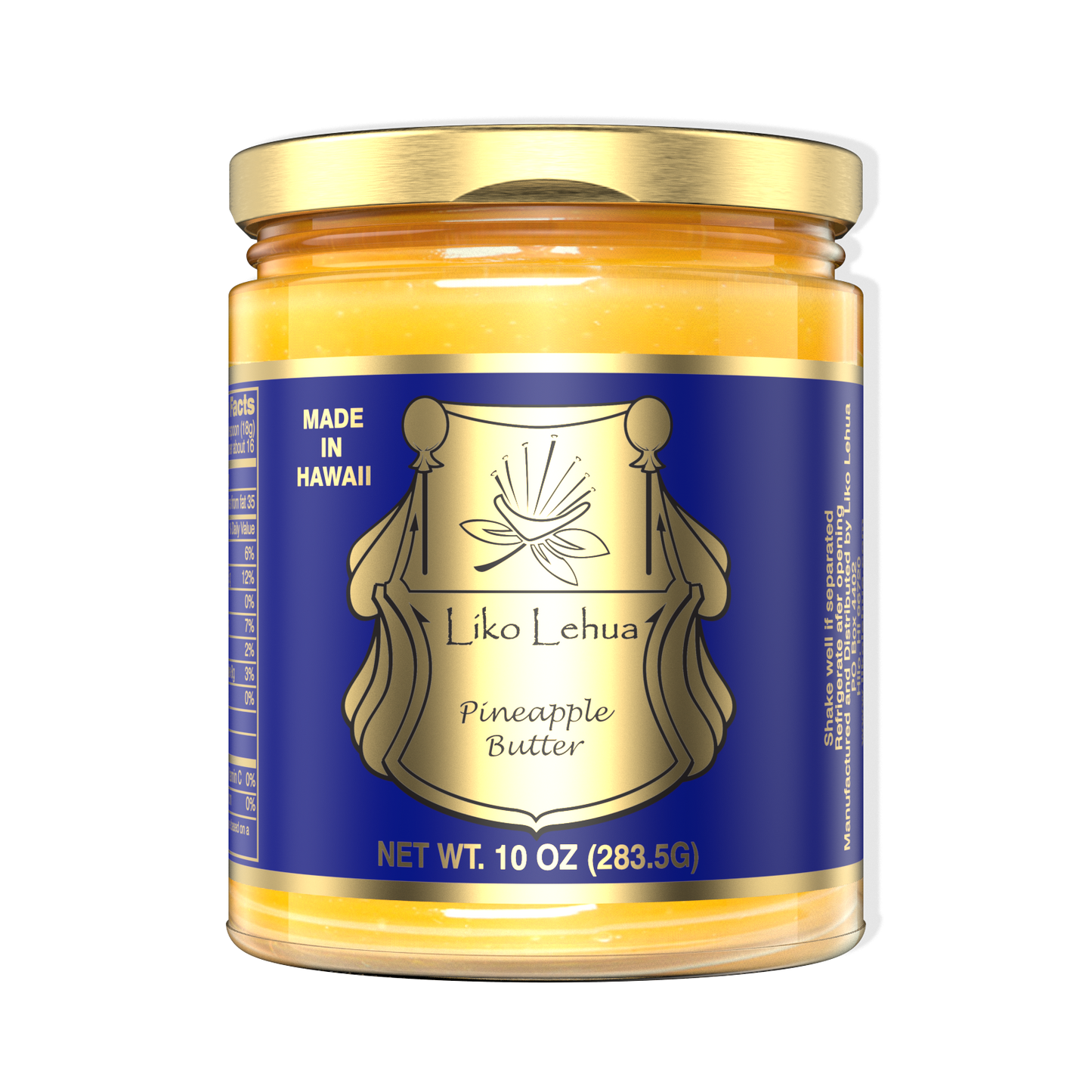 Pineapple Butter - Liko Lehua Fruit Butter