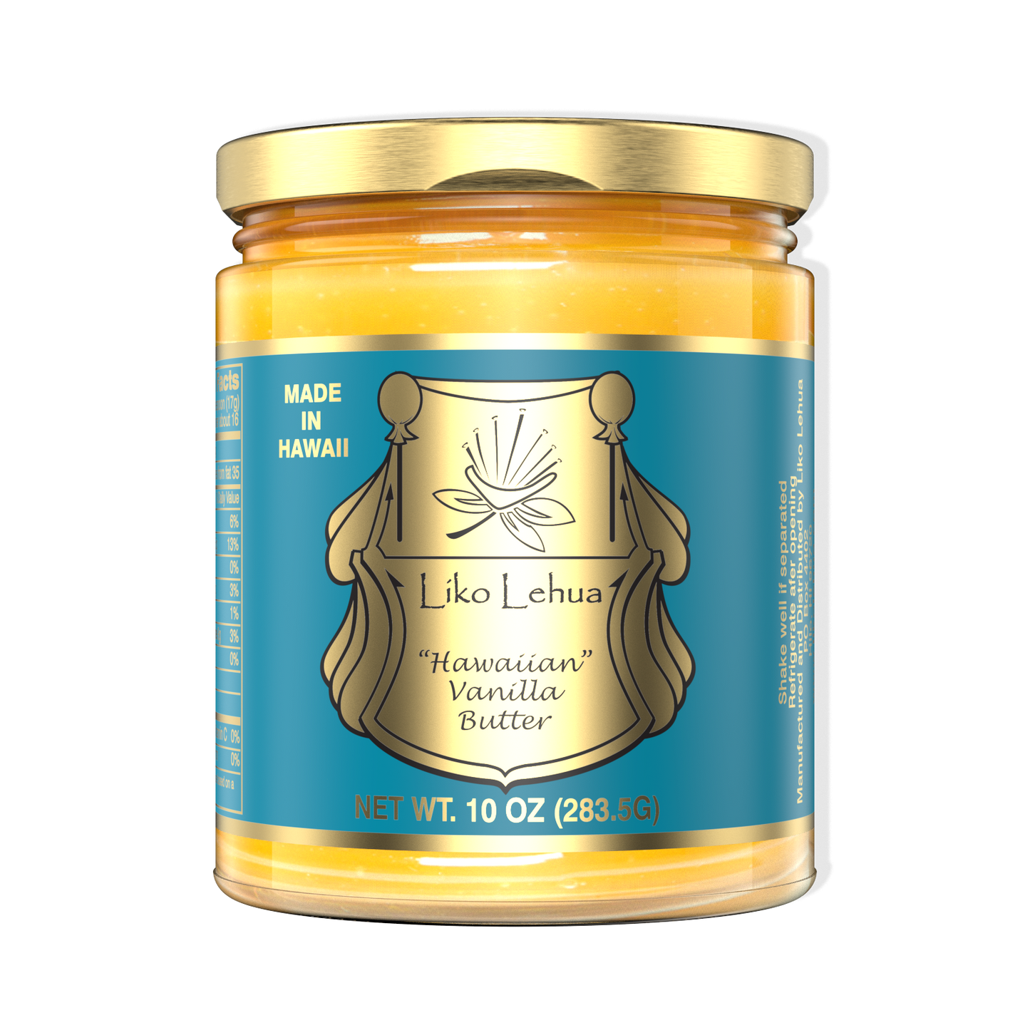 Vanilla Butter - Liko Lehua Fruit Butter